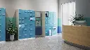 Zodiac Workspace Touchscreen Terminal Locker System - Parcel Lockers - Secure Lockers.webp