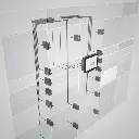 Zodiac Workspace Touchscreen Terminal Locker System - Hard Wired - Secure Lockers.webp