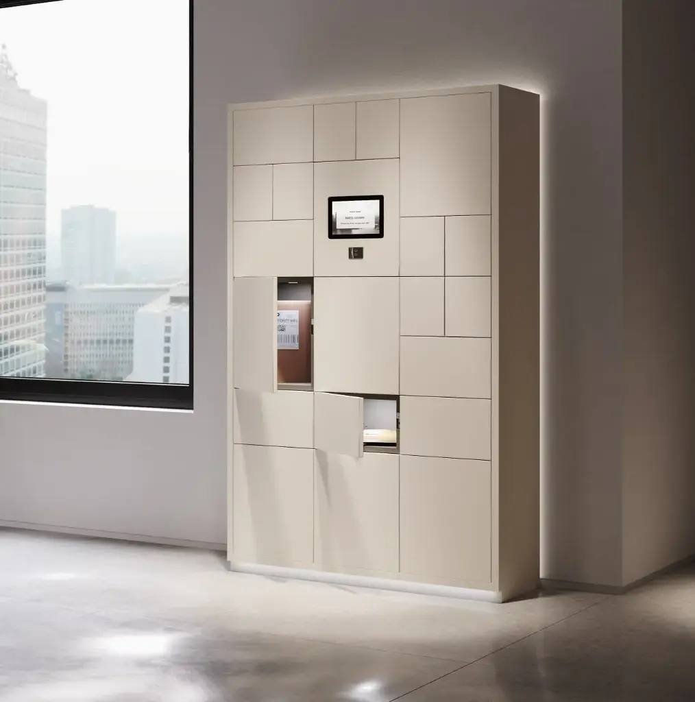 Zodiac Workspace Touchscreen Terminal Locker System - Parcel Collect and Collect - Secure Lockers.webp