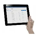Zodiac Workspace Touchscreen Terminal Locker System - Web Access - Secure Lockers.webp