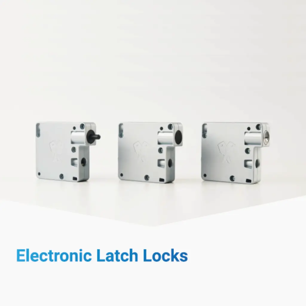 Zodiac Workspace Touchscreen Terminal Locker System - Electronic Latch Locks - Secure Lockers.webp