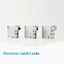 Zodiac Workspace Touchscreen Terminal Locker System - Electronic Latch Locks - Secure Lockers.webp