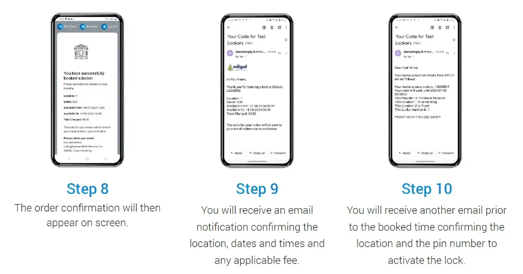 RAS 2.0 Remote Allocation Locking System - Step 8,9,10 - Secure Lockers.webp