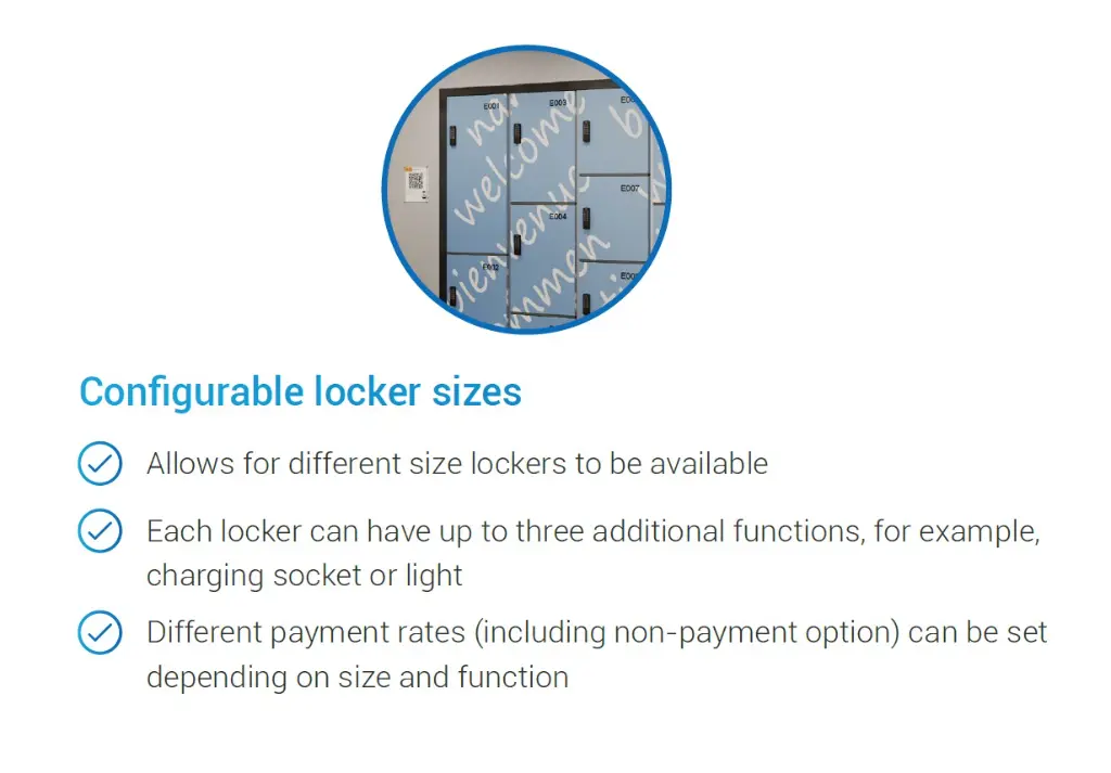 RAS 2.0 Remote Allocation Locking System - Configurable locker sizes - Secure Lockers.webp