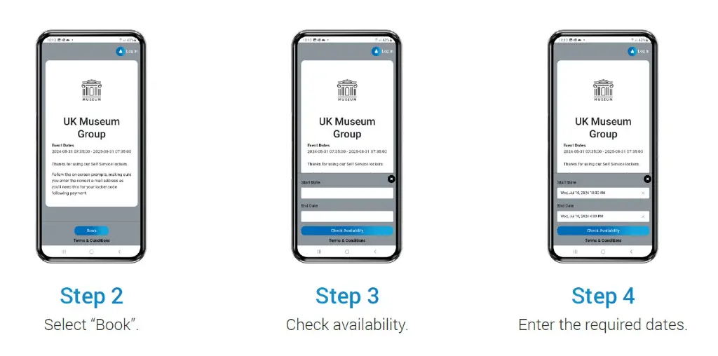 RAS 2.0 Remote Allocation Locking System - Step 2,3,4 - Secure Lockers.webp