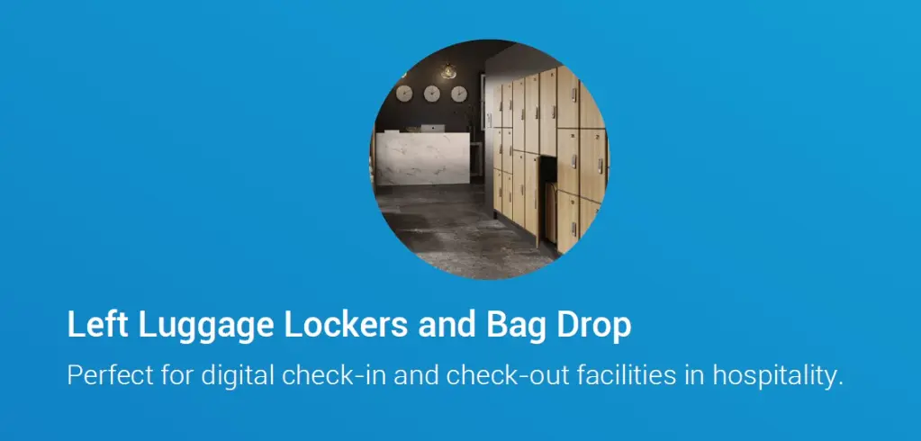 RAS 2.0 Remote Allocation Locking System - Left Luggage Lockers and Bag Drop - Secure Lockers.webp