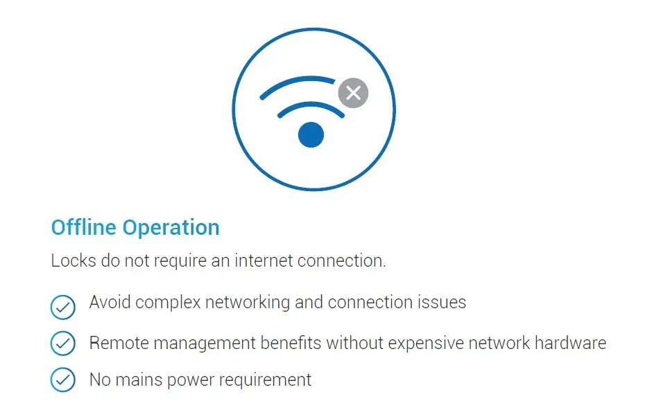 RAS 2.0 Remote Allocation Locking System - Offline Operation - Secure Lockers.webp