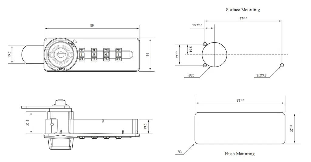 Private Mode Combination Lock A286.webp