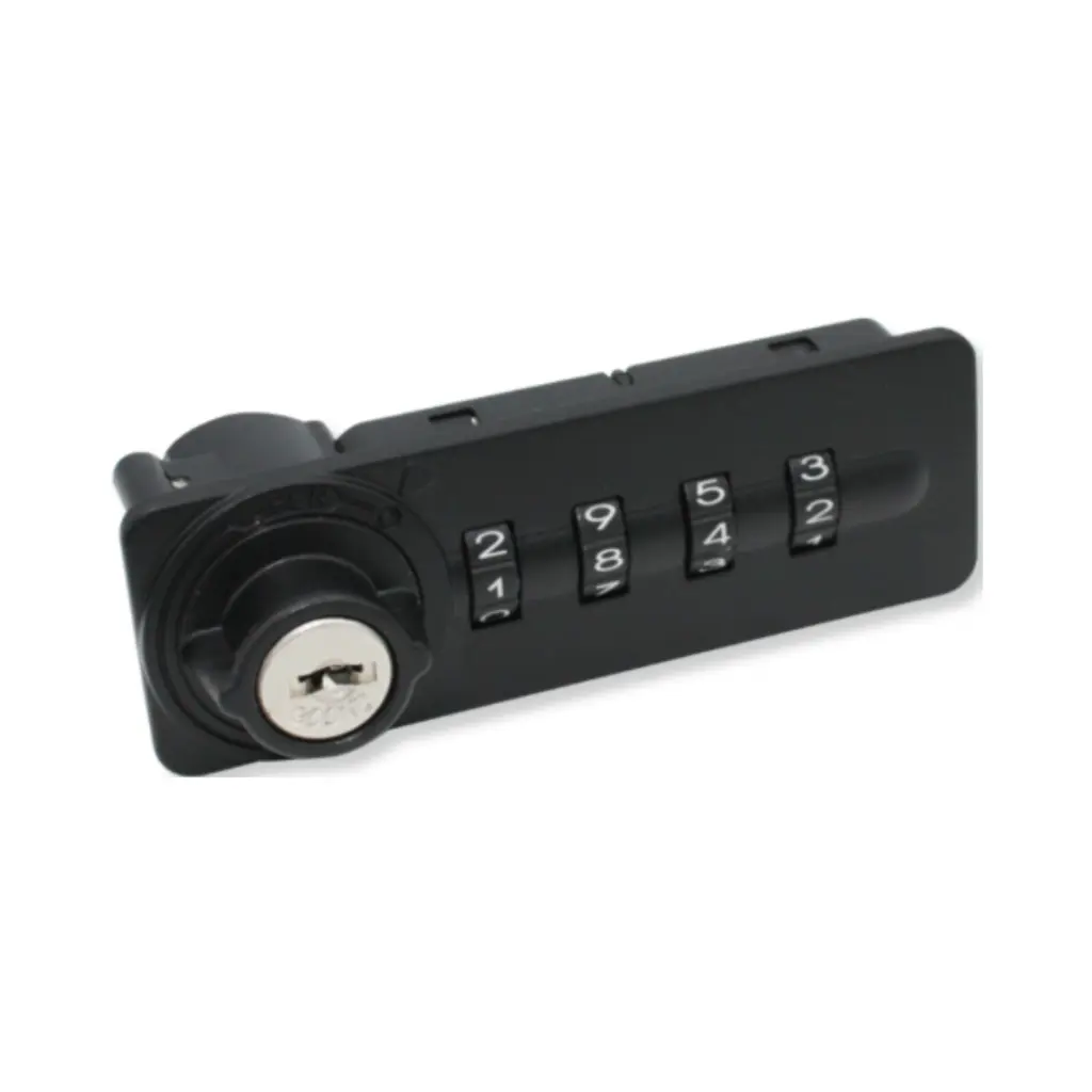 Private Mode Combination Lock A286 - Black - Right Handed - Secure Lockers.webp