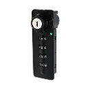 Public Mode Combination Lock A285 - Black - Vertical - Secure Lockers.webp