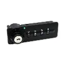 Public Mode Combination Lock A285 - Black - Right Handed - Secure Lockers.webp