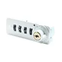 Public Mode Combination Lock A285 - Silver - Left Handed - Secure Lockers.webp