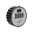 Round Combination Lock 2800 - Silver - Public - Secure Lockers.webp
