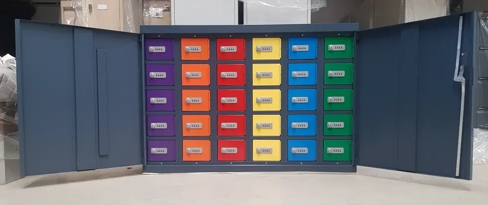 Gemini Mechanical Combination Lock 2700 - School Phone Lockers - Secure Lockers.webp