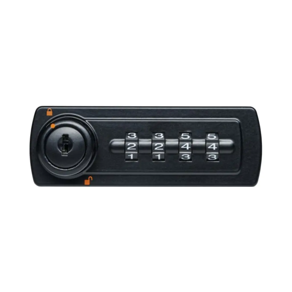 Gemini Mechanical Combination Lock 2700 - Black - Right Handed - Public - Secure Lockers.webp