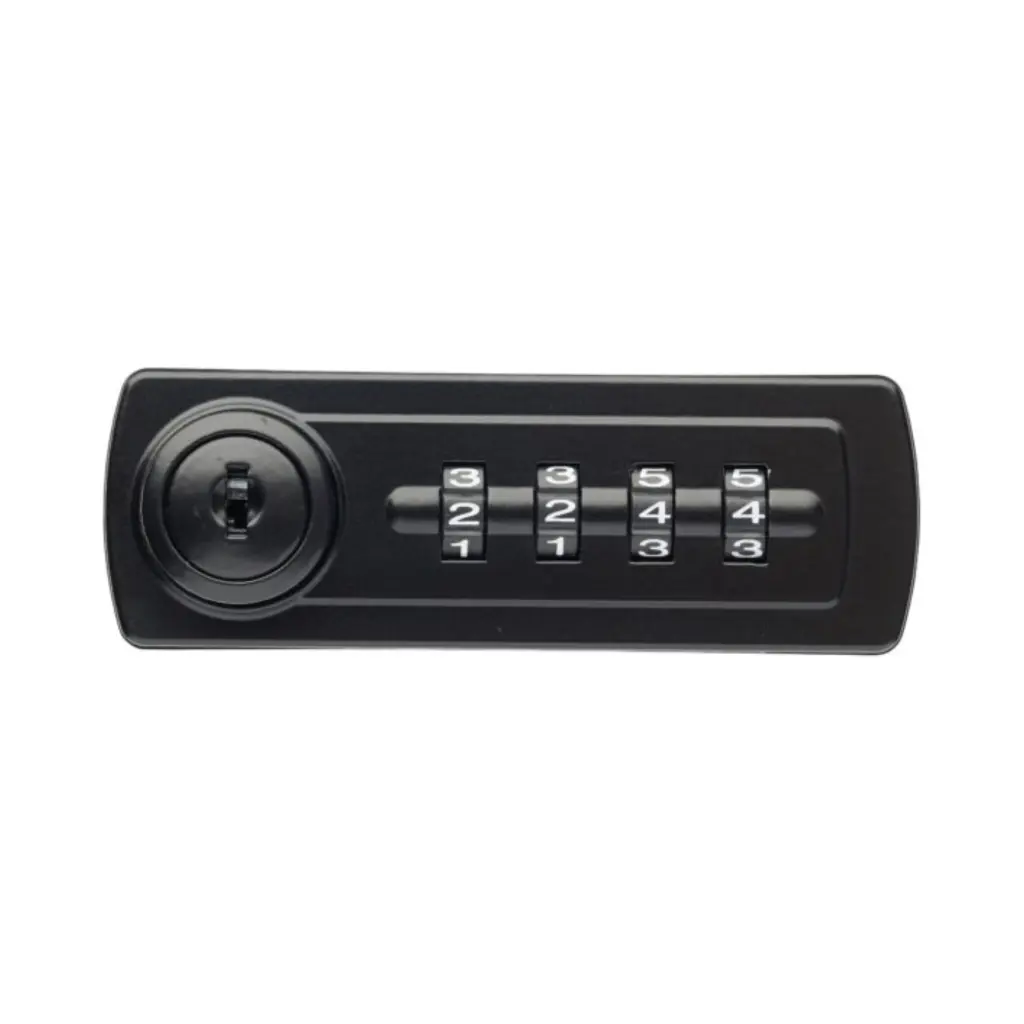 Gemini Mechanical Combination Lock 2700 - Black - Right Handed - Private - Secure Lockers.webp