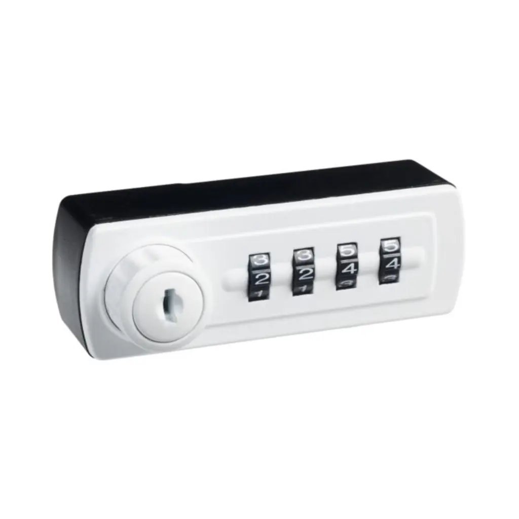 Gemini Mechanical Combination Lock 2700 - White - Private - Secure Lockers.webp