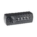 Gemini Mechanical Combination Lock 2700 - Black - Private - Secure Lockers.webp