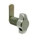 Chrome Latchlock (Provision for Padlock) - 26.1mm - Secure Lockers.webp
