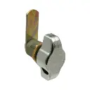 Chrome Latchlock (Provision for Padlock) - 22.4mm - Secure Lockers.webp