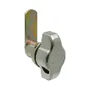 Chrome Latchlock (Provision for Padlock) - 18.6mm - Secure Lockers.webp