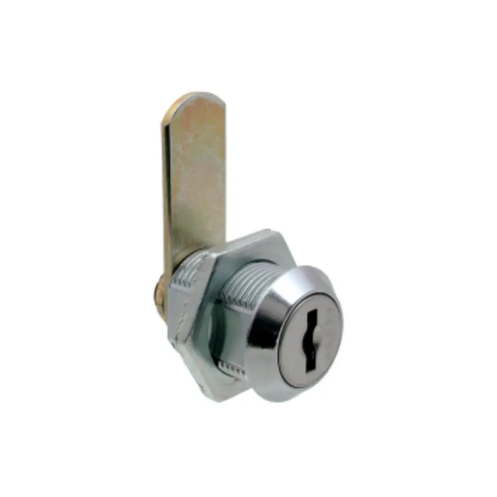 Standard Key Camlock - 22.4mm - Secure Lockers.webp