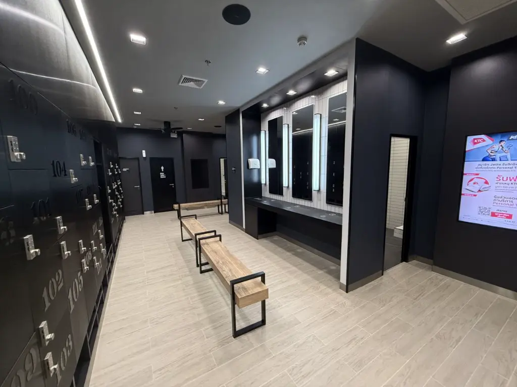 Keyless1 Mechanical Combination Lock - Locker Room With Benchseats - Secure Lockers.webp