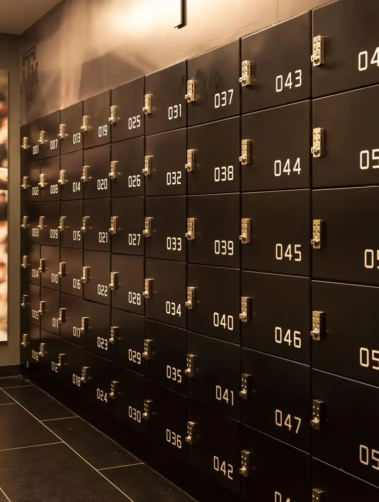 Keyless1 Mechanical Combination Lock - Black Metal Lockers - Secure Lockers.webp