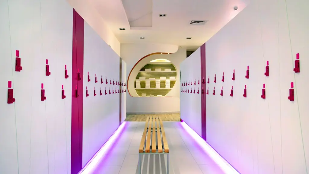 Keyless1 Mechanical Combination Lock - Spa Locker Room - Secure Lockers.webp