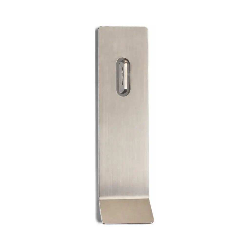 KeylessH2 Latchlock (Provision for Padlock) - Satin Nickel - Secure Lockers.webp