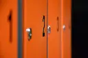 Standard Key Camlock - Orange Metal Lockers - Secure Lockers.webp