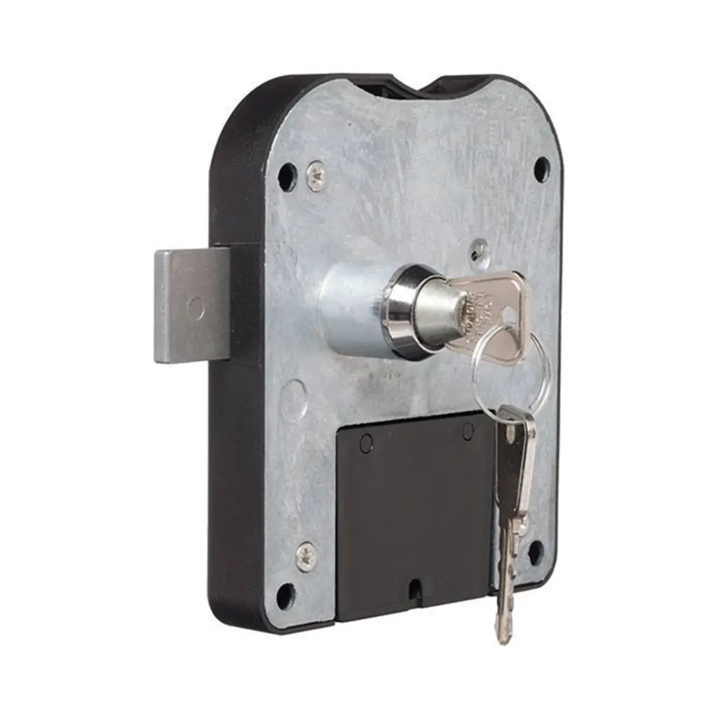 Coin Lock with Sliding Bolt F750 - Coin Return - Coin Retain - Front - Secure Lockers.webp