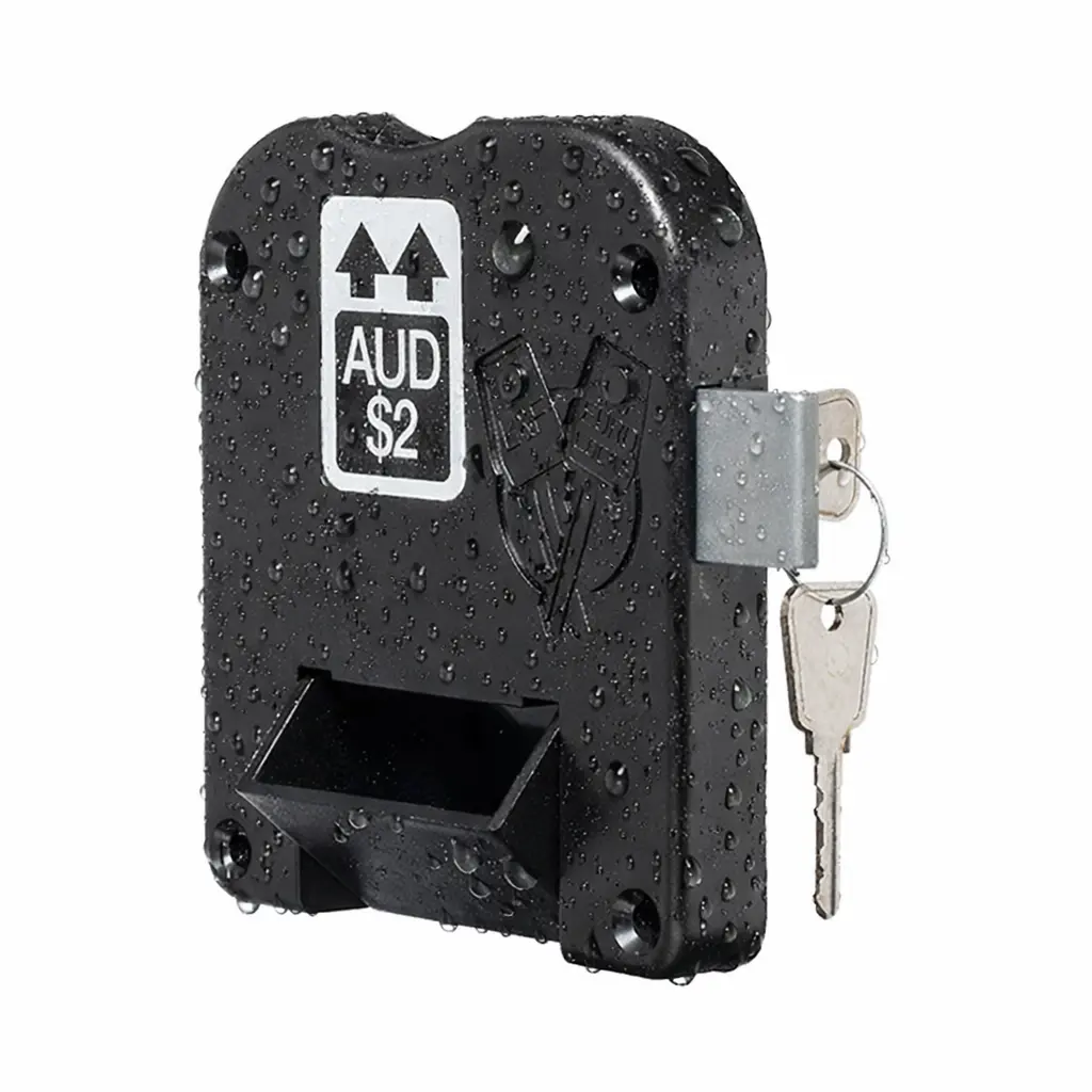 Coin Lock - Coin Return - Sliding Bolt - Wet Area - Secure Lockers.webp