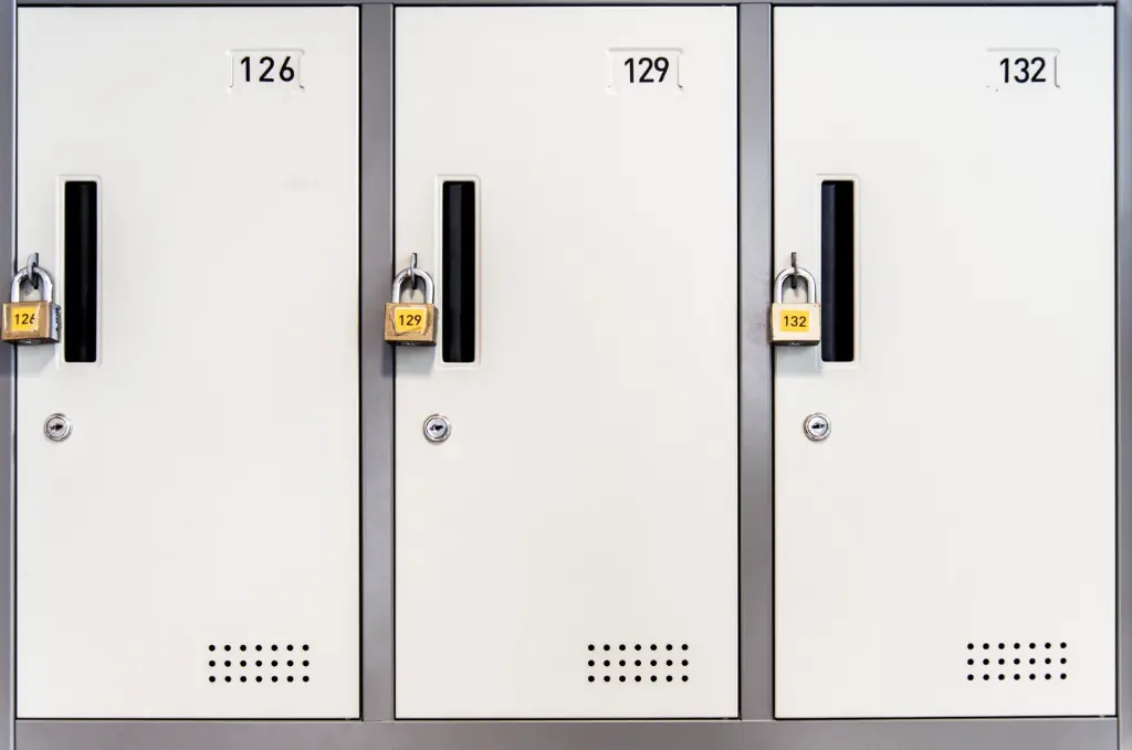 Brass Locker Padlock 2502 - White Lockers - Secure Lockers.webp
