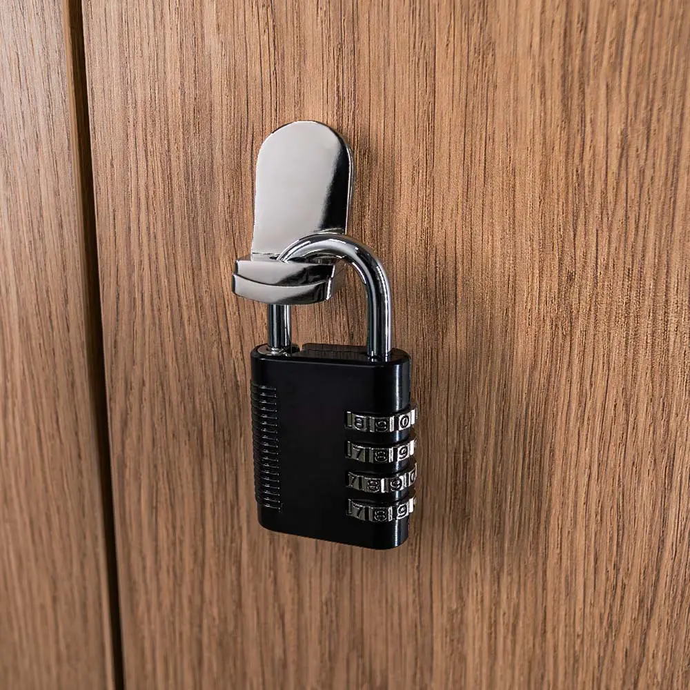 Combination Locker Padlock with Override Key A222 - Timber Lockers - Secure Lockers.webp