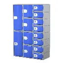 HDPE Heavy Duty Plastic Locker - Multi Sizes - Secure Lockers.webp
