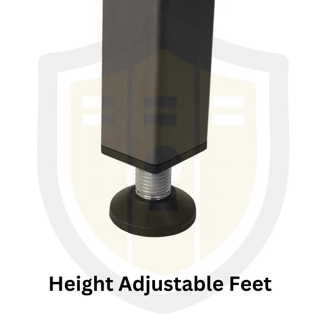 Height Adjustable Feet - Secure Lockers - With Name.webp