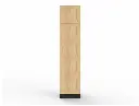 5 Door Laminate Locker - Natural Oak - Secure Lockers.webp