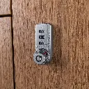 Ultra Combi-Cam Lock 7440 (Public - Private) - Silver - Timber Laminate Locker - Secure Lockers.webp