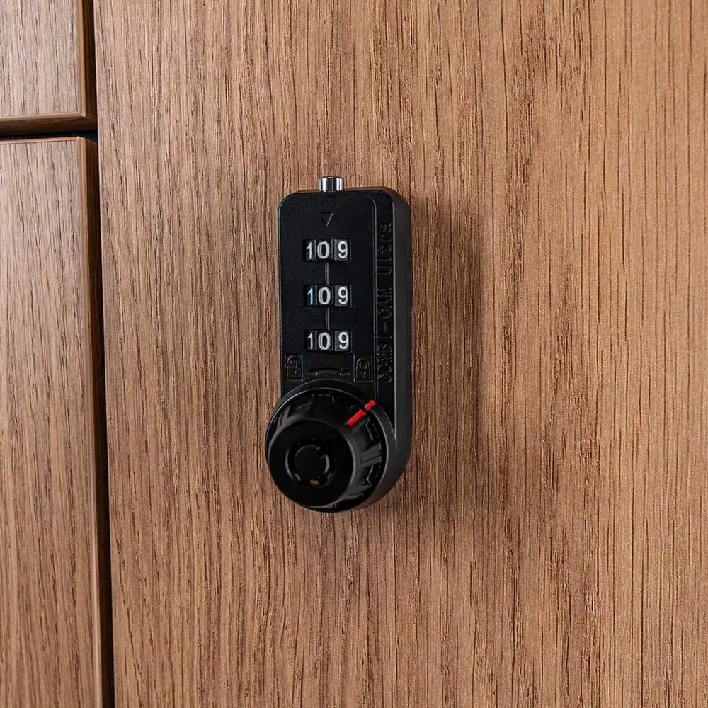 Ultra Combi-Cam Lock 7440 (Public - Private) - Black - Timber Laminate Locker - Secure Lockers.webp