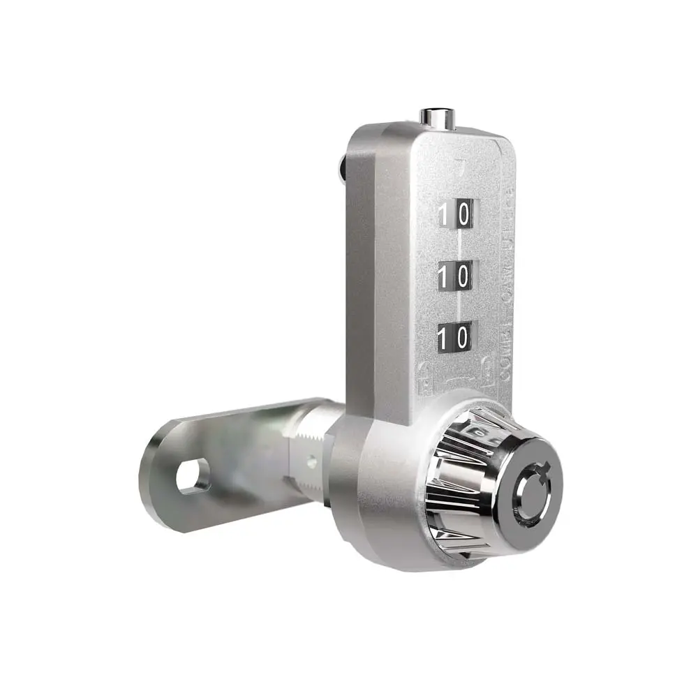 Ultra Combi-Cam Lock 7440 (Public - Private) - Silver - Secure Lockers.webp