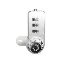 Ultra Combi-Cam Lock 7440 (Public - Private) - Silver 2 - Secure Lockers.webp