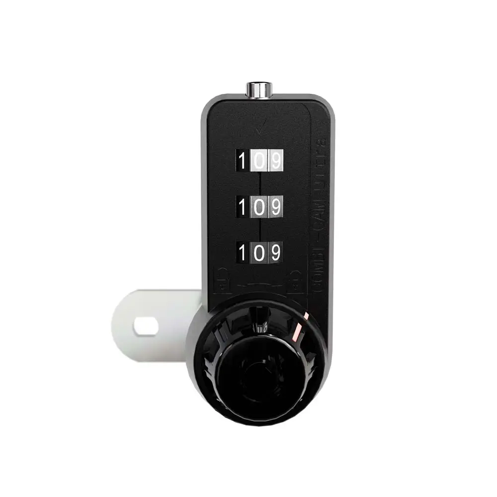 Ultra Combi-Cam Lock 7440 (Public - Private) - Black 2 - Secure Lockers.webp