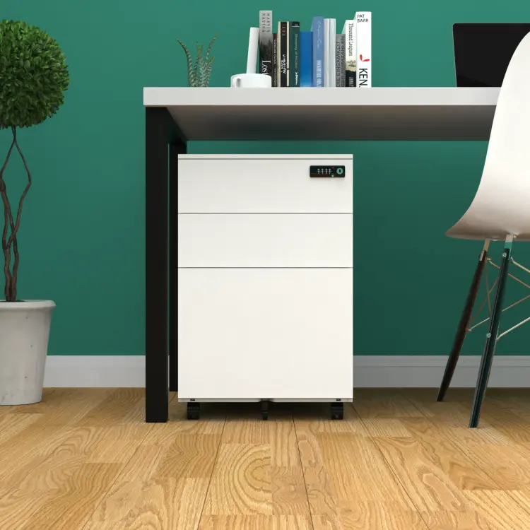 Trimline Mobile Pedestal - Secure Lockers.webp