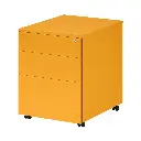 Trimline Mobile Pedestal - Secure Lockers - Dark Yellow.webp