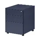 Trimline Mobile Pedestal - Secure Lockers - Oxford Blue.webp
