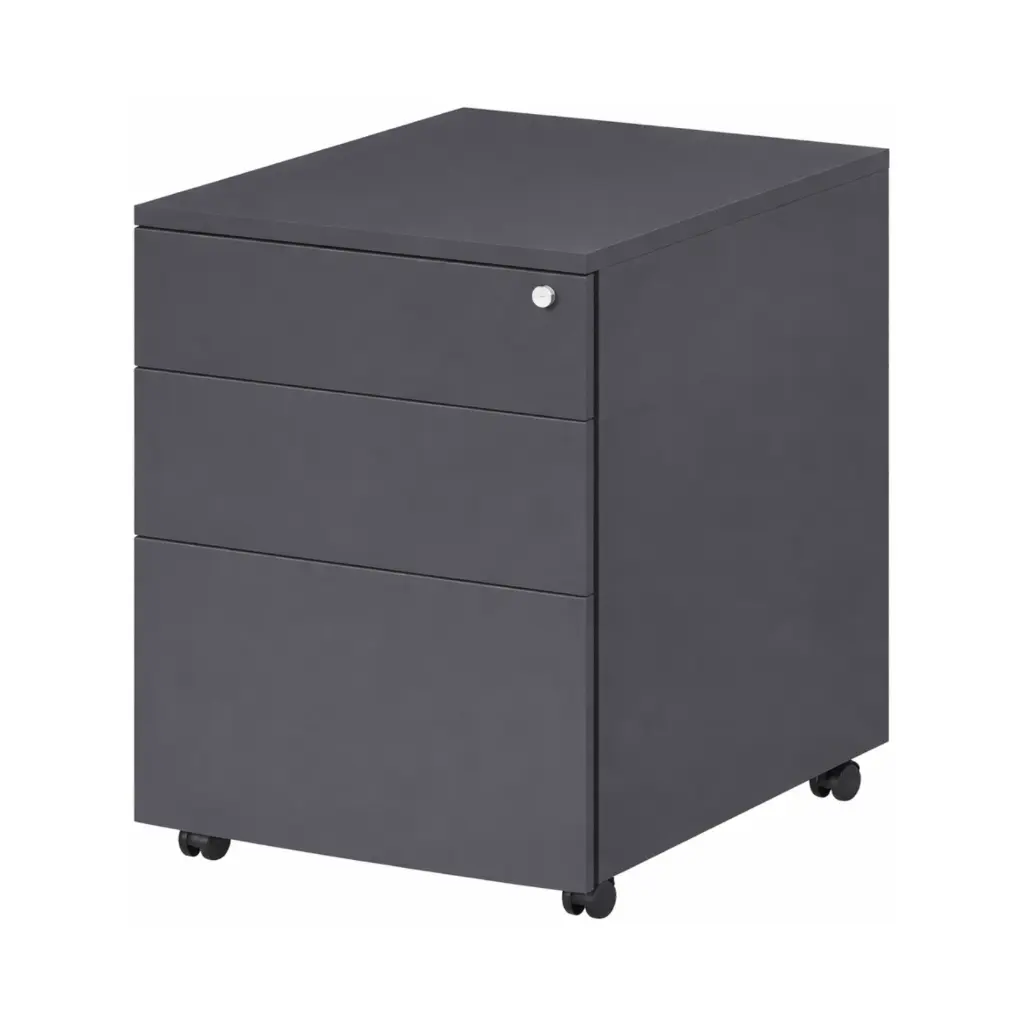 Trimline Mobile Pedestal - Secure Lockers - Dark Grey.webp