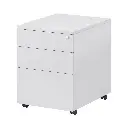 Trimline Mobile Pedestal - Secure Lockers - Silver Grey.webp
