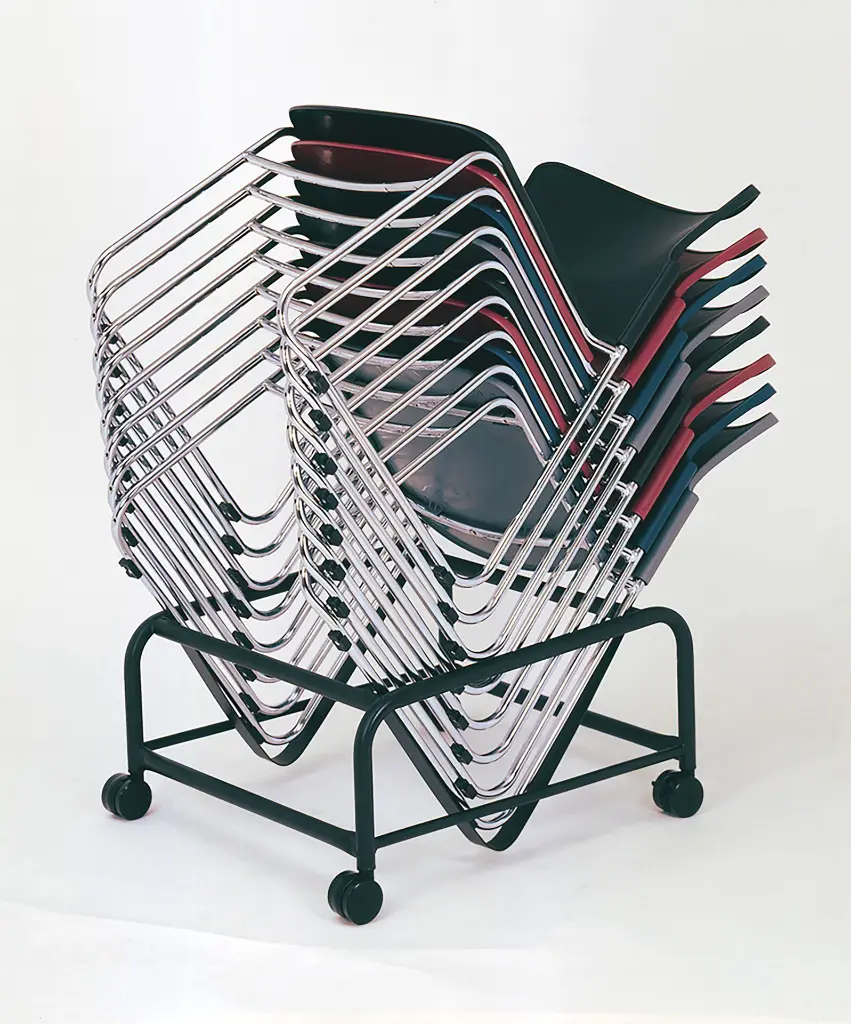 Adam Visitor Chair - Stacking Dolly.webp