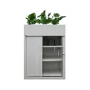 Tambour Door Cabinet - Secure Lockers.webp